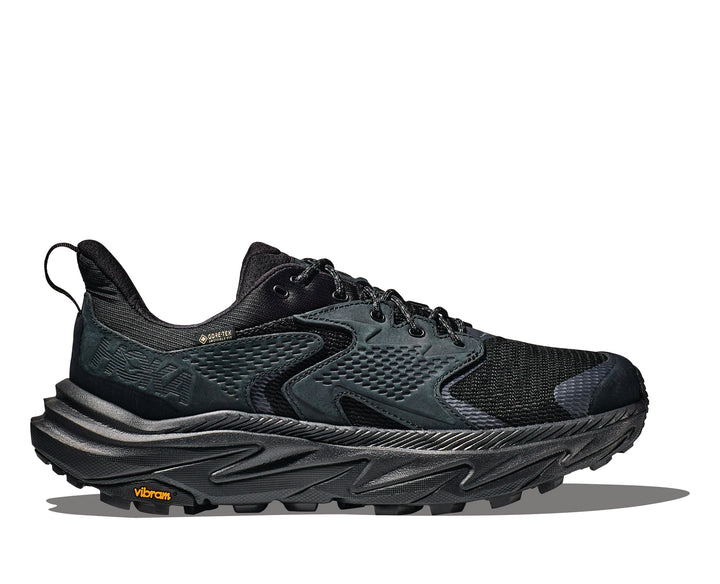 Men's Hoka Anacapa 2 Low GTX Color: Black / Black 7