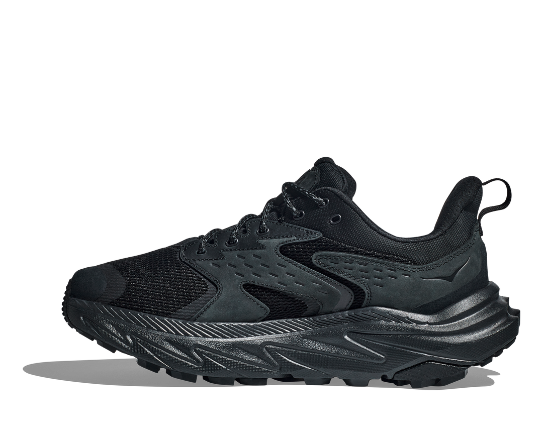 Men's Hoka Anacapa 2 Low GTX Color: Black / Black  8