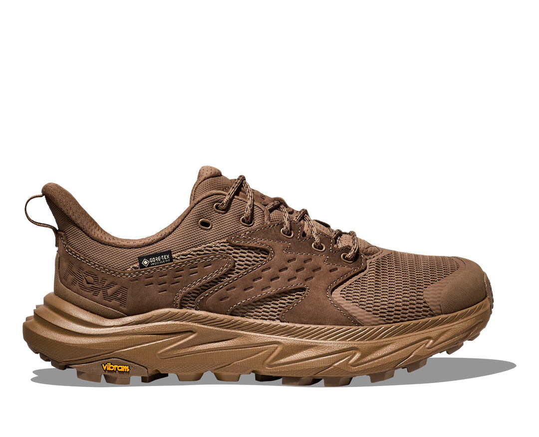 Men's Hoka Anacapa 2 Low GTX Color: Rye/Bark 3