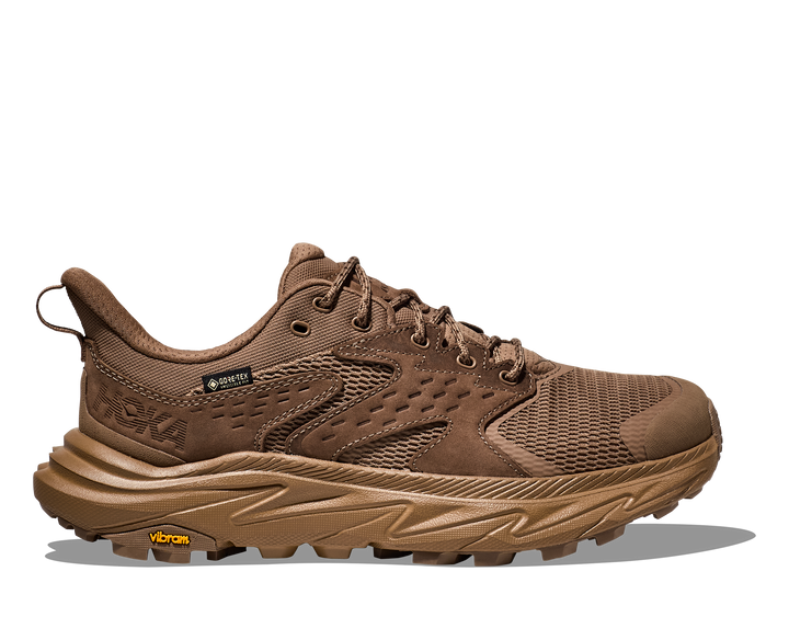 Men's Hoka Anacapa 2 Low GTX Color: Rye/Bark 3