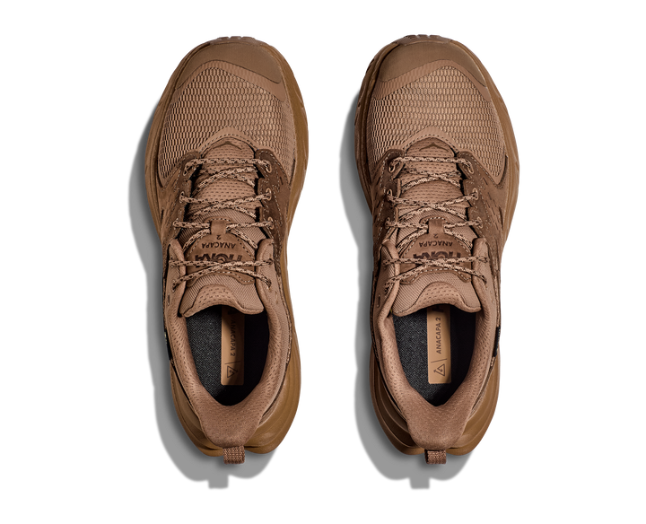 Men's Hoka Anacapa 2 Low GTX Color: Rye/Bark 4