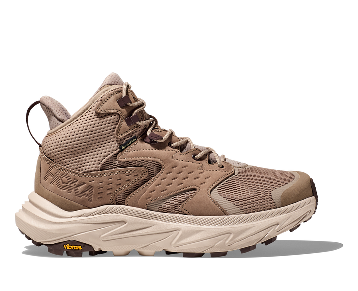 Men's Hoka Anacapa 2 Mid GTX Color: Dune / Oxford Tan (WIDE WIDTH) 3