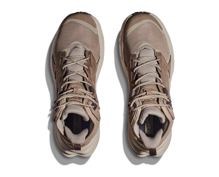 Men's Hoka Anacapa 2 Mid GTX Color: Dune / Oxford Tan