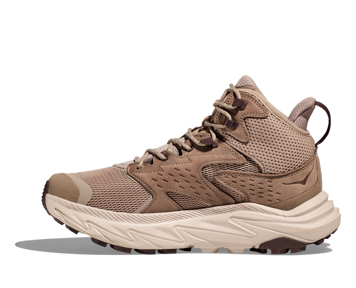 Men's Hoka Anacapa 2 Mid GTX Color: Dune / Oxford Tan (WIDE WIDTH) 8