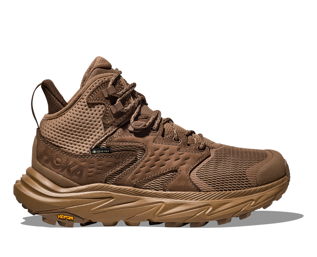 Men's Hoka Anacapa 2 Mid GTX Color: Rye/Bark 5