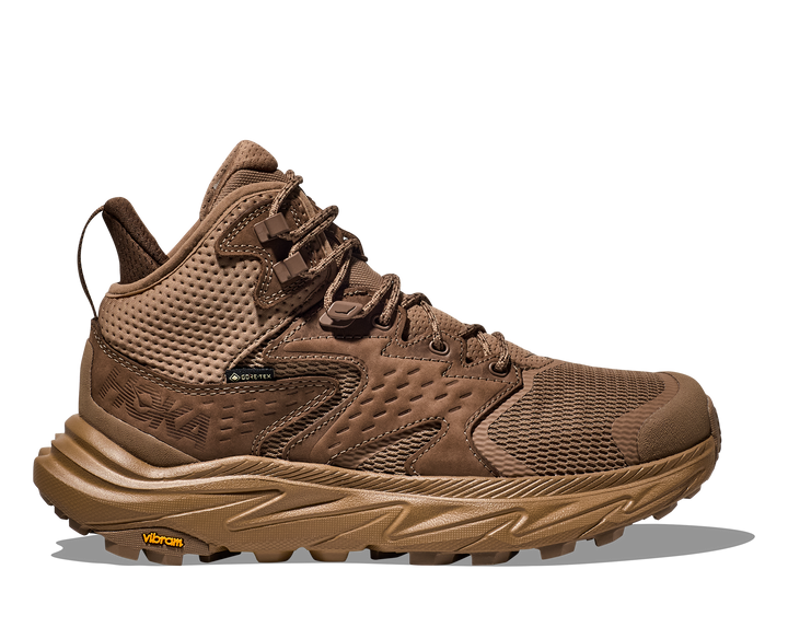 Men's Hoka Anacapa 2 Mid GTX Color: Rye/Bark 5