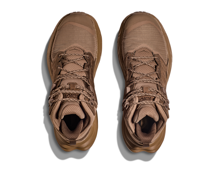 Men's Hoka Anacapa 2 Mid GTX Color: Rye/Bark 6