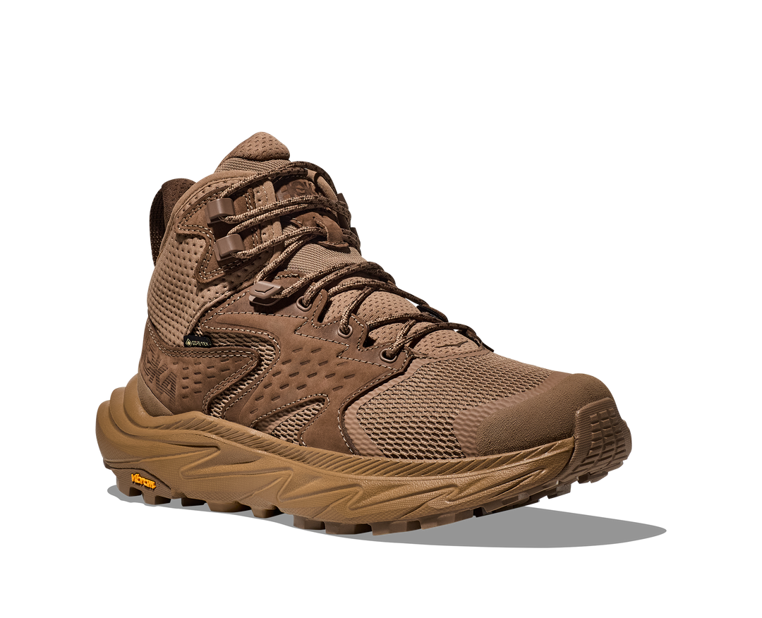 Men's Hoka Anacapa 2 Mid GTX Color: Rye/Bark 1