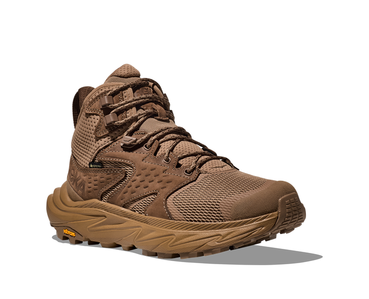 Men's Hoka Anacapa 2 Mid GTX Color: Rye/Bark 1