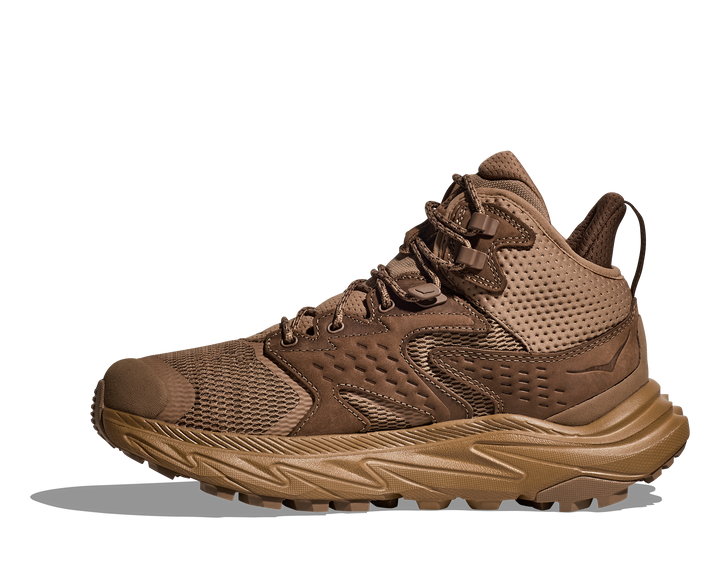 Men's Hoka Anacapa 2 Mid GTX Color: Rye/Bark 8