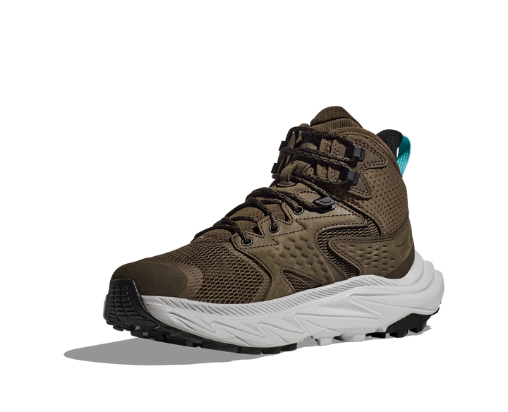 Women's Hoka Anacapa 2 Mid GTX Color: Deep Umber / Stardust 2