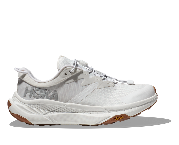 Women's Hoka Transport Color: White/White