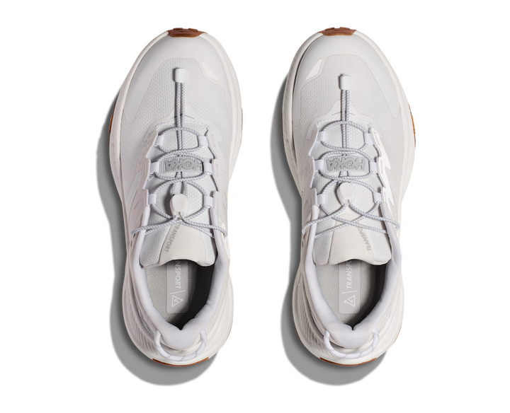 Women's Hoka Transport Color: White/White