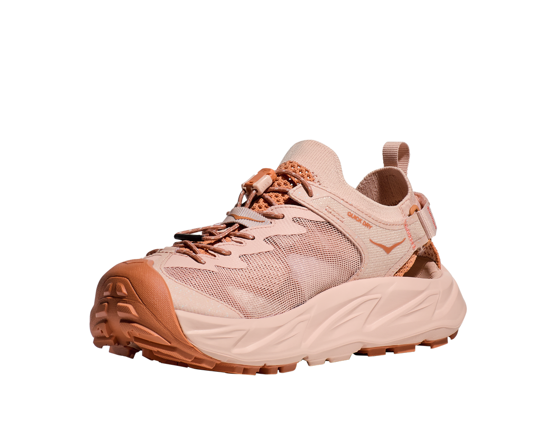 Women's Hoka Hopara 2 Color: Cream / Cedar 2