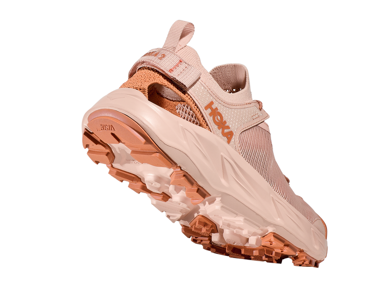 Women's Hoka Hopara 2 Color: Cream / Cedar 6