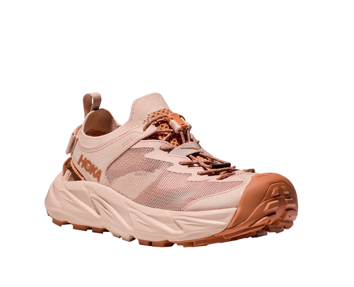 Women's Hoka Hopara 2 Color: Cream / Cedar 1