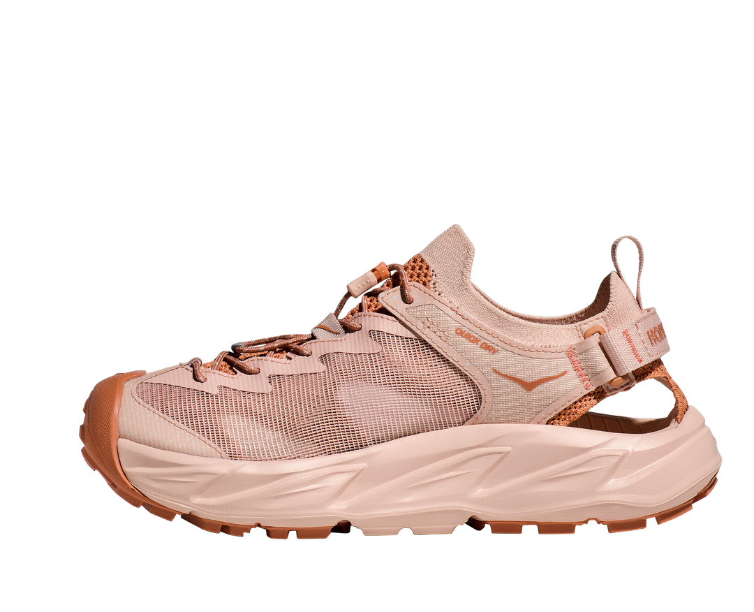 Women's Hoka Hopara 2 Color: Cream / Cedar 9