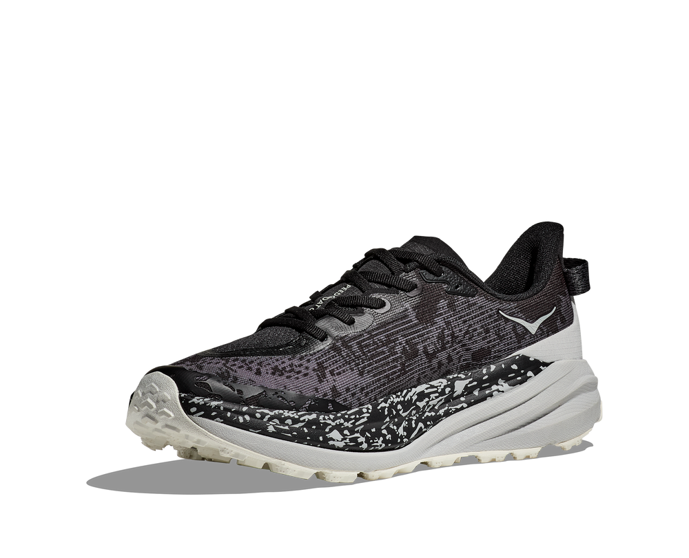 Men's Hoka Speedgoat 6 Color: Black/Stardust  2