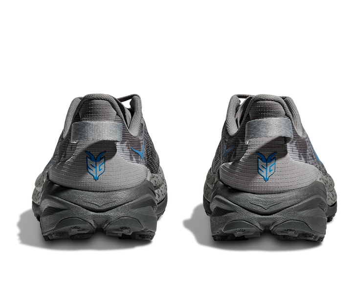 Men's Hoka Speedgoat 6 Color: Galactic Grey/Hoka Blue 6