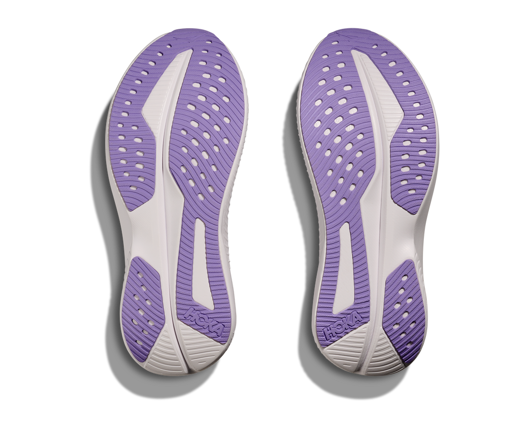 Women's Hoka Mach 6 Color: Pale Dusk/Gull 7