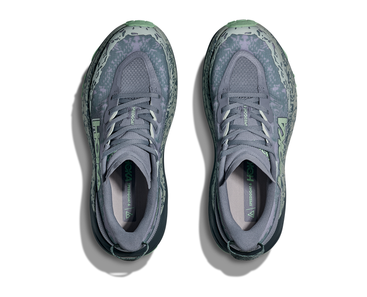 Women's Hoka Speedgoat 6 Color: Moonlight / Thunder Cloud 4