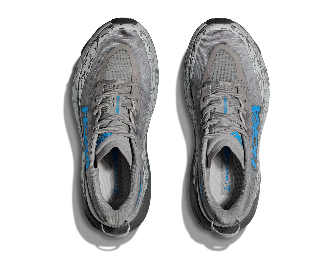 Women's Hoka Speedgoat 6 Color: Stellar Grey/ Asteroid  4