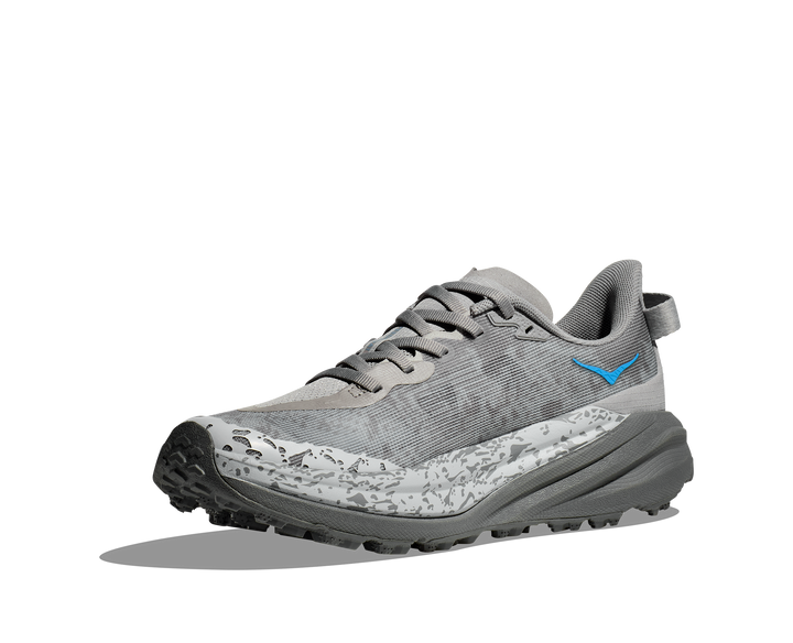 Women's Hoka Speedgoat 6 Color: Stellar Grey/ Asteroid  2