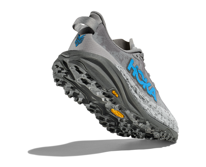 Women's Hoka Speedgoat 6 Color: Stellar Grey/ Asteroid  5