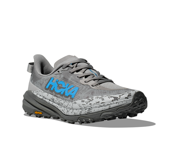 Women's Hoka Speedgoat 6 Color: Stellar Grey/ Asteroid  1