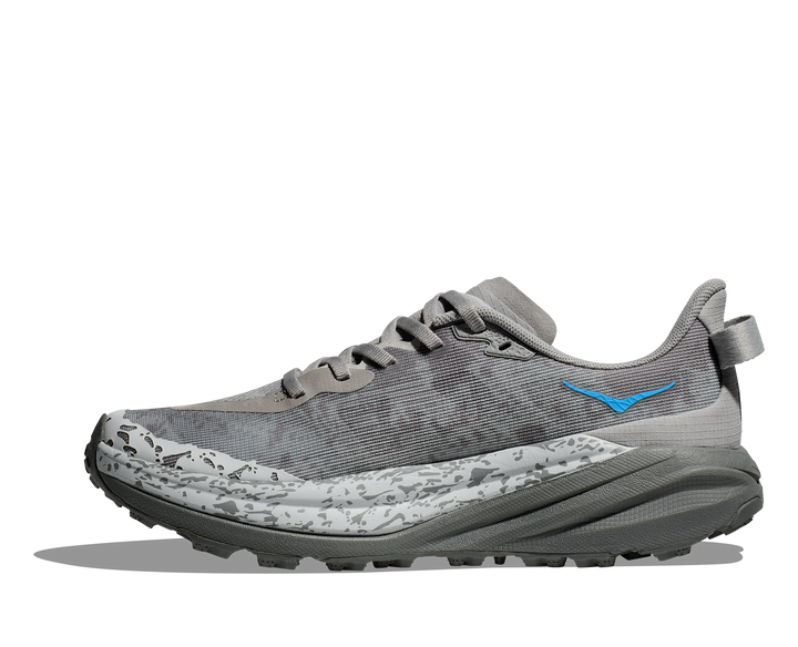 Women's Hoka Speedgoat 6 Color: Stellar Grey/ Asteroid  8