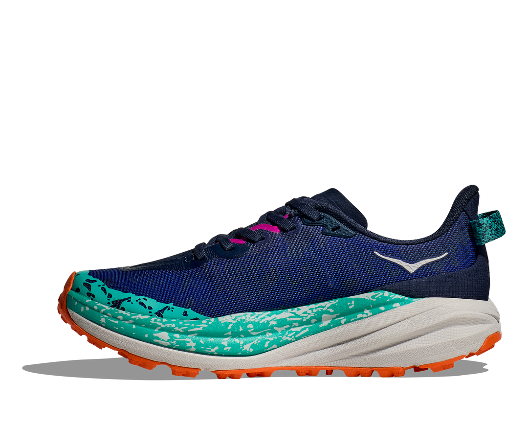 Women's Hoka Speedgoat 6 Color: Varsity Navy/ Meteor  6