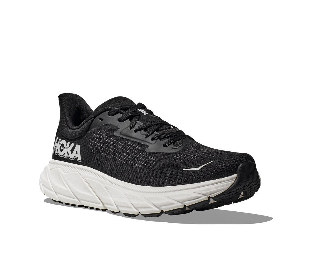 Men's Hoka Arahi 7 Color: Black / White 1