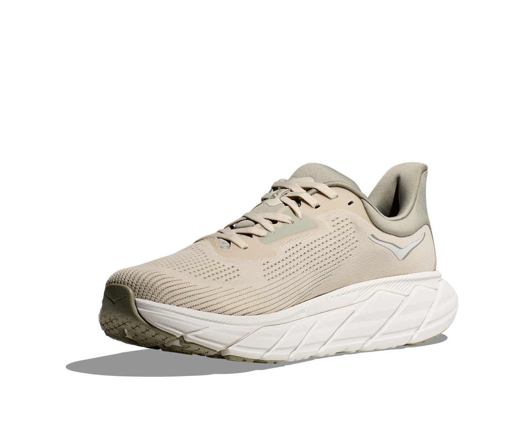 Men's Hoka Arahi 7 Color: Oat Milk/ Barley (WIDE WIDTH) 2