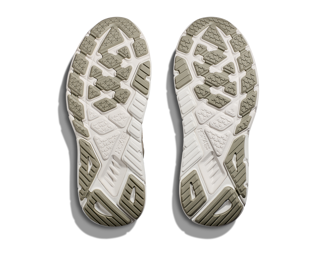 Men's Hoka Arahi 7 Color: Oat Milk/ Barley (WIDE WIDTH) 7