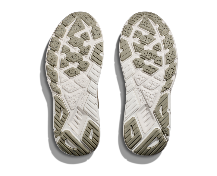 Men's Hoka Arahi 7 Color: Oat Milk/ Barley (WIDE WIDTH) 7