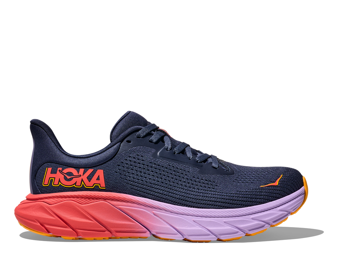 Women's Hoka Arahi 7 Color: Nautical Dusk /Varsity Navy 3