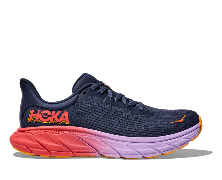 Women's Hoka Arahi 7 Color: Nautical Dusk /Varsity Navy 3