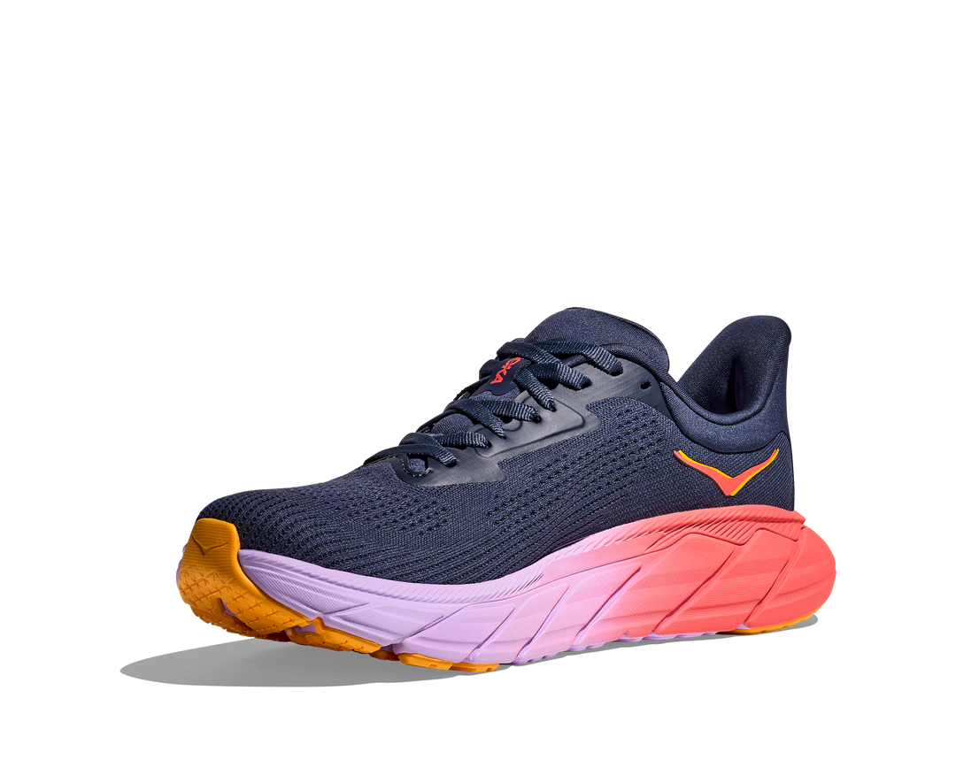 Women's Hoka Arahi 7 Color: Nautical Dusk /Varsity Navy 2