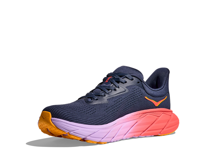 Women's Hoka Arahi 7 Color: Nautical Dusk /Varsity Navy 2