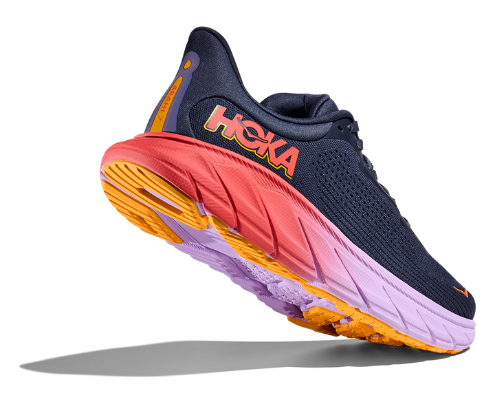 Women's Hoka Arahi 7 Color: Nautical Dusk /Varsity Navy 5