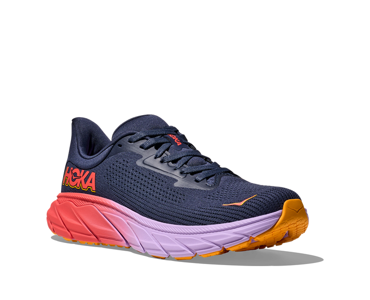 Women's Hoka Arahi 7 Color: Nautical Dusk /Varsity Navy 1