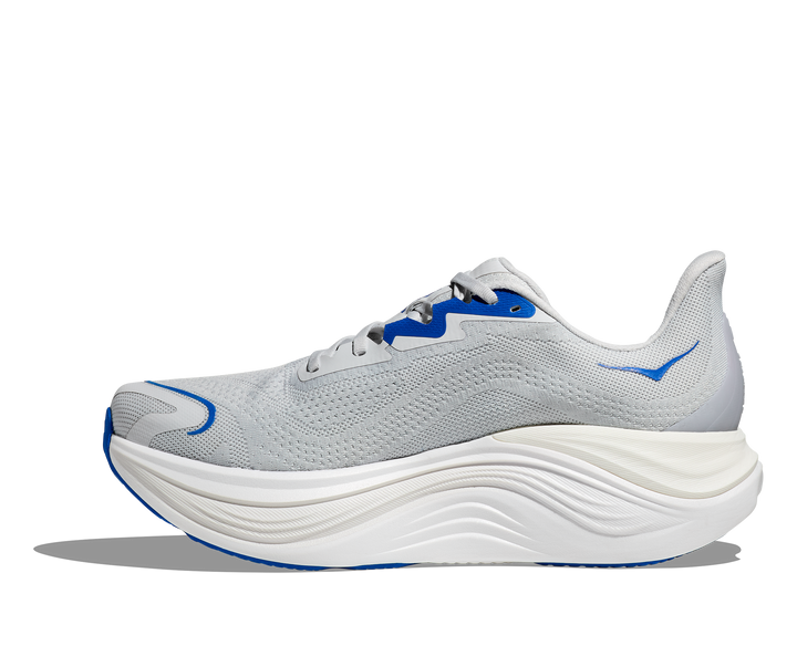 Hoka Skyward X Men's Color: Cosmic  Grey/ Silver  3