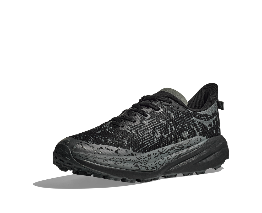 Men's Hoka Speedgoat 6 GTX Color: Black / Outer Orbit  2