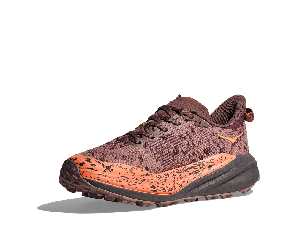 Women's Hoka Speedgoat 6 GTX Color: Smoky Quartz / Quartzite 2