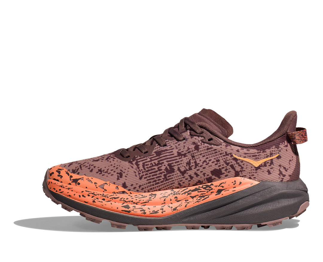 Women's Hoka Speedgoat 6 GTX Color: Smoky Quartz / Quartzite 