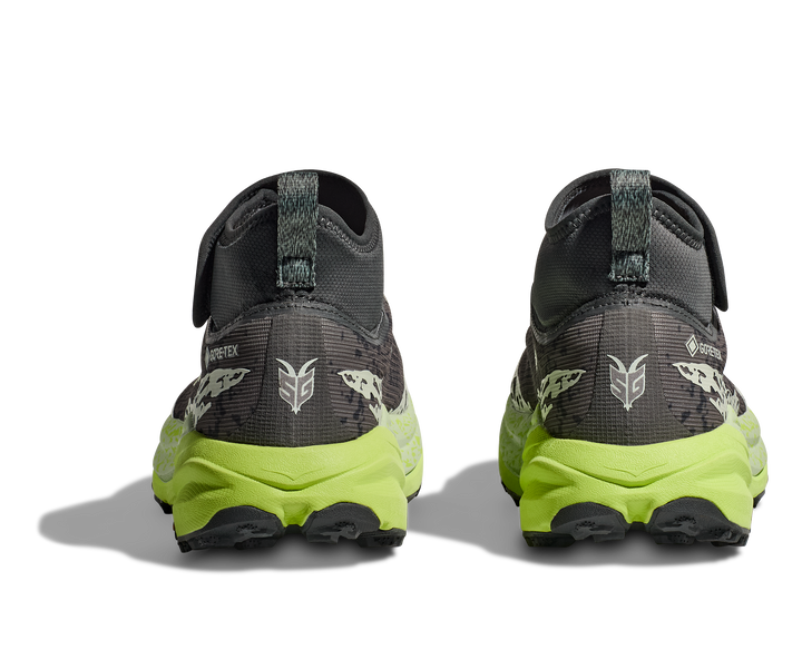 Men's Hoka Speedgoat 6 Mid GTX Color: Outer Orbit / Lettuce 6