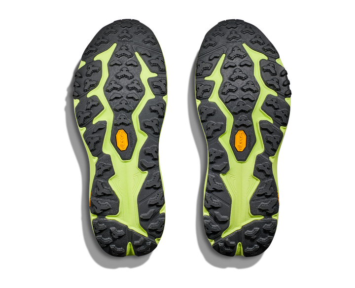 Men's Hoka Speedgoat 6 Mid GTX Color: Outer Orbit / Lettuce 7