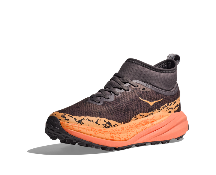 Women's Hoka Speedgoat 6 Mid GTX Color: Galaxy / Guava 2