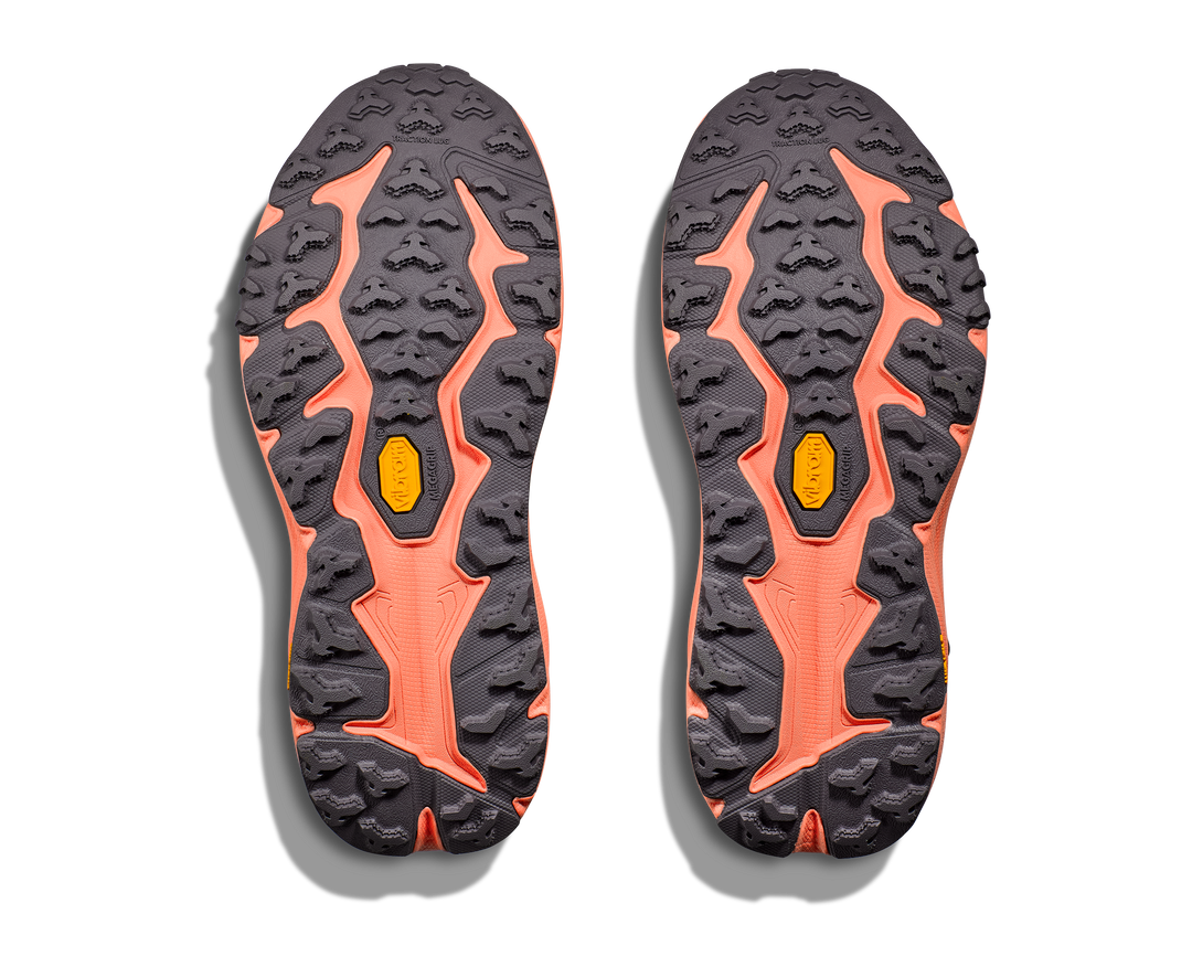 Women's Hoka Speedgoat 6 Mid GTX Color: Galaxy / Guava 8