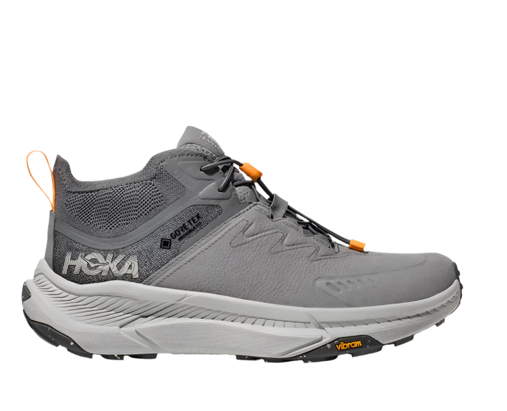 Men's Hoka Transport Chukka GTX Color: Asteroid / Stardust 6